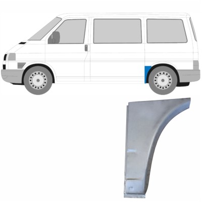 Bok delni za Volkswagen Transporter T4 1990-2003 / Leva 14584