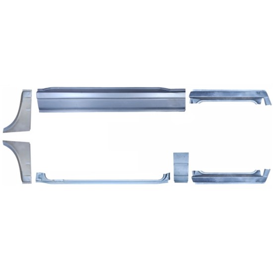 Set popravnih panelov za Volkswagen Transporter T4 1990-2003 / Leva / Desna / 14700