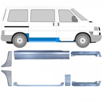Set popravnih panelov za Volkswagen Transporter T4 1990-2003 / Leva / Desna / 14700