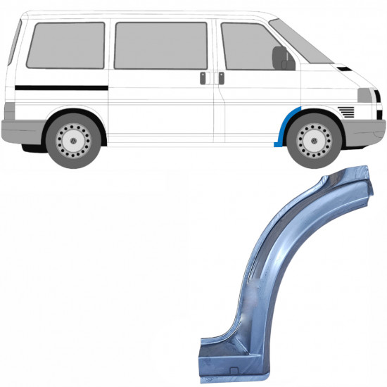 Popravni panel sprednjega blatnika za VW Transporter T4 1990-2003 / Desna 5369