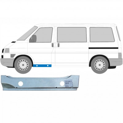 Notranji popravni panel praga sprednjih vrat za VW Transporter T4 1990-2003 / Leva 5360