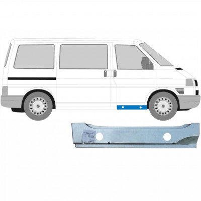 Notranji popravni panel praga sprednjih vrat za VW Transporter T4 1990-2003 / Desna 5361