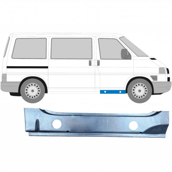 Notranji popravni panel praga sprednjih vrat za VW Transporter T4 1990-2003 / Desna 5361