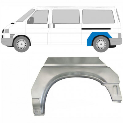 Bok delni za VW Transporter T4 1990-2003 / LWB / Leva 5352