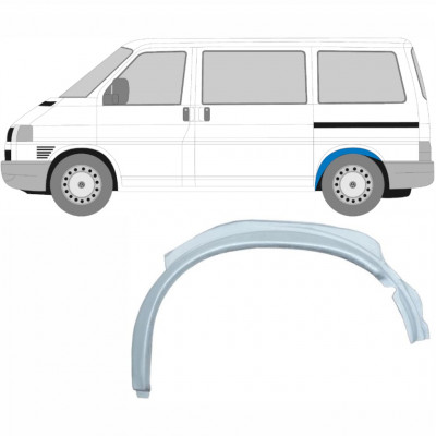 Bok delni notranji za VW Transporter T4 1990-2003 / Leva 6153