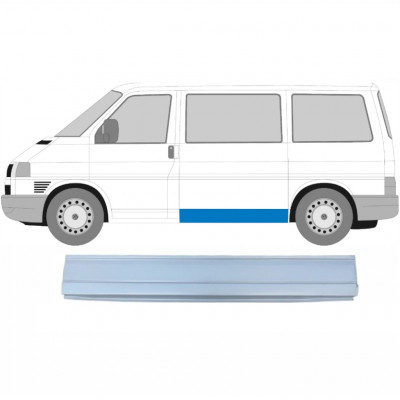 Popravni panel spodnjega dela stranice za VW Transporter T4 1990-2003 / Leva 5370