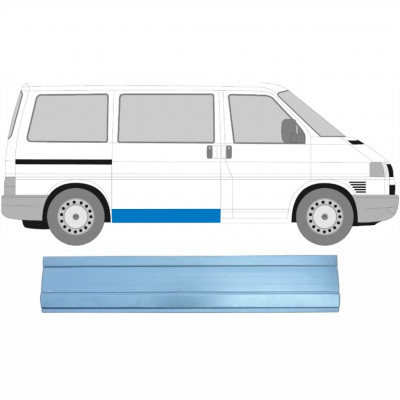 Zunanji popravni panel drsnih vrat za VW Transporter T4 1990-2003 / Desna 5364