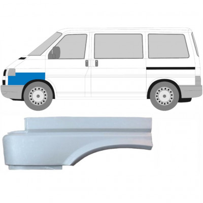 Popravni panel prednjega blatnika za VW Transporter T4 1990-2003 / Leva 5367