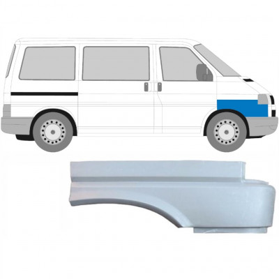 Popravni panel prednjega blatnika za VW Transporter T4 1990-1996 / Desna 5365