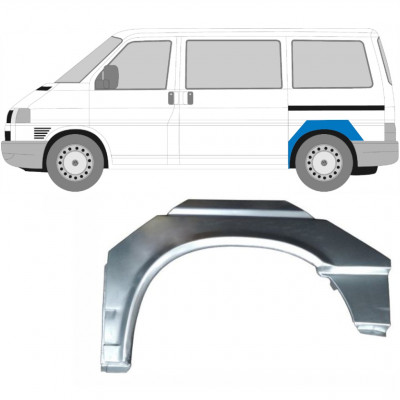 Bok delni za VW Transporter T4 1990-2003 / SWB / Leva 5351