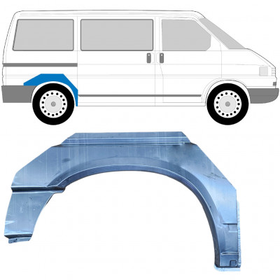 Bok delni za VW Transporter T4 1990-2003 / SWB / Desna 5350