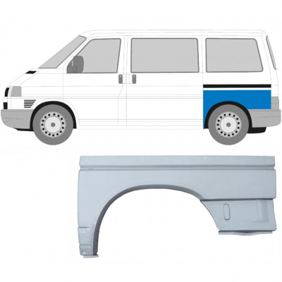 Bok delni za VW Transporter T4 1990-2003 / SWB / Leva 5375