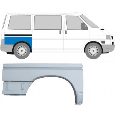 Bok delni za VW Transporter T4 1990-2003 / SWB / Desna 5374