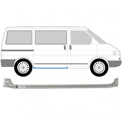 Popravni panel praga drsnih vrat za VW Transporter T4 1990-2003 / Desna 5362