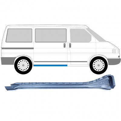 Notranji popravni panel praga drsnih vrat za VW Transporter T4 1990-2003 / LWB / Desna 5363