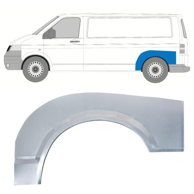 Bok delni za Volkswagen Transporter T5 2003-2015 / Leva 16371