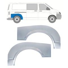 Bok delni za Volkswagen Transporter T5 2003-2015 / Levo+Desno / Komplet 16372