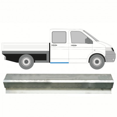 Popravni panel zadnjega praga za VW Transporter T5 2003-2015 / Levo = Desno (simetrično) 9135