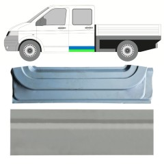 Notranji in zunanji popravni panel zadnjih vrat za Volkswagen Transporter T5 2003-2015 / Leva / Komplet 16877