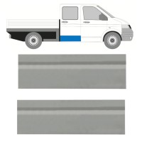 Zunanji popravni panel zadnjih vrat za Volkswagen Transporter T5 2003-2015 / Levo = Desno (simetrično) / Komplet 10265