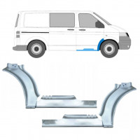 Popravni panel praga in sprednjega blatnika za Volkswagen Transporter T5 2003-2015 / Komplet 12638