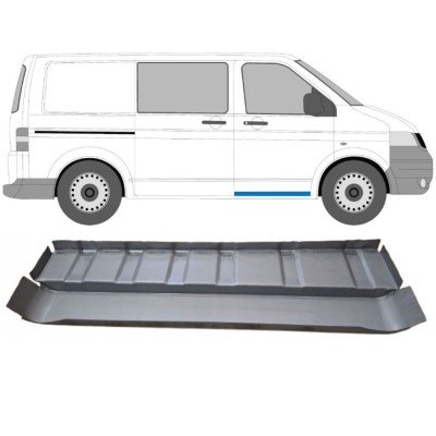 Vstopna stopnica popravni del za Volkswagen Transporter T5 2003-2015 / Desna 16838