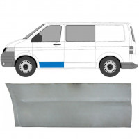 Popravni panel kože sprednjih vrat za VW Transporter T5 2003-2015 / Leva 7143