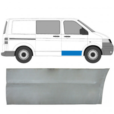 Popravni panel kože sprednjih vrat za VW Transporter T5 2003-2015 / Desna 7141