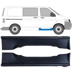 Popravni panel praga sprednjih vrat za Volkswagen Transporter T5 2003-2015 / Levo+Desno / Komplet 12518