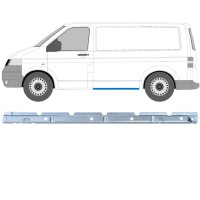 Notranji popravni panel praga za Volkswagen Transporter T5 2003-2015 / Leva 16971