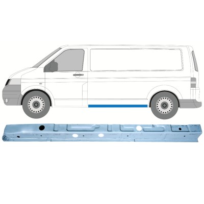 Notranji popravni panel praga za Volkswagen Transporter T5 2003-2015 / Leva 16089