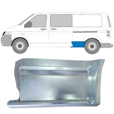 Bok delni za Volkswagen Transporter T5 2003-2015 / Leva 16667