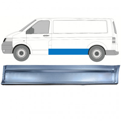 Reparaturni del stranske plošče za Volkswagen Transporter T5 2003-2015  / Leva 11903