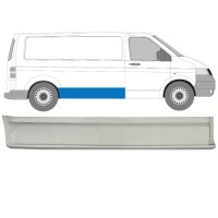Reparaturni del stranske plošče za Volkswagen Transporter T5 2003-2015 / Desna 15952