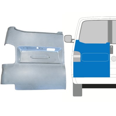 Popravni panel zadnjih vrat za Volkswagen Transporter T5 2003-2015 / Leva 15058