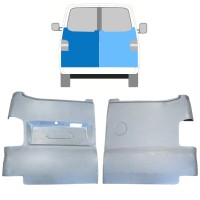 Popravni panel zadnjih vrat za Volkswagen Transporter T5 2003-2015 / Levo+Desno / Komplet 15060