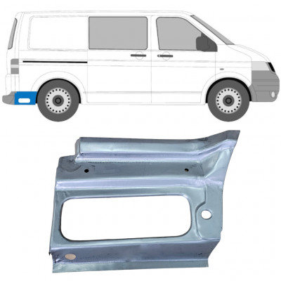 Bok delni za Volkswagen Transporter T5 2003-2009 / Desna 12024