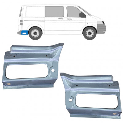 Bok delni za Volkswagen Transporter T5 2003-2009 / Komplet 12030