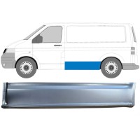 Reparaturni del stranske plošče za Volkswagen Transporter T5 2003-2015 / Leva 16917