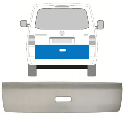 Popravni panel pokrova prtljažnika za VW Transporter T5 2003- 11386