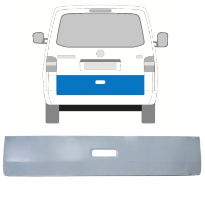 Popravni panel pokrova prtljažnika za Volkswagen Transporter T5 2003-2015 15031
