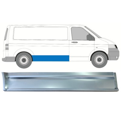 Reparaturni del stranske plošče za Volkswagen Transporter T5 2003-2015 / Desna 16668
