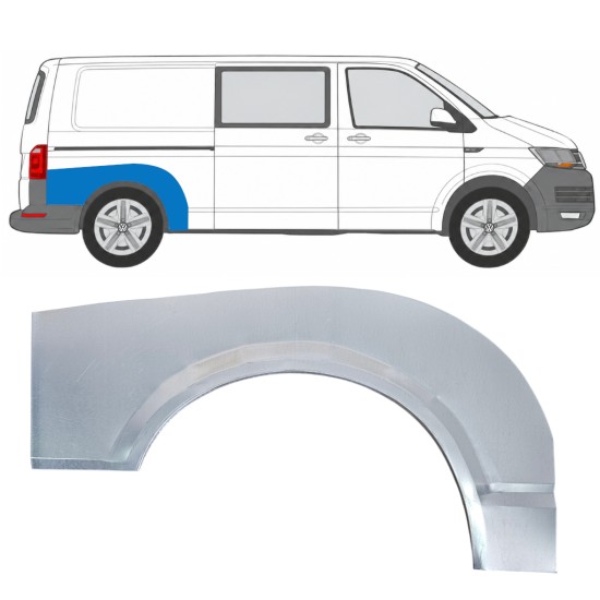 Bok delni za Volkswagen Transporter T6 2015-2024 / Desna 17143