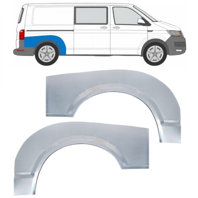 Bok delni za Volkswagen Transporter T6 2015-2024 / Levo+Desno 17145