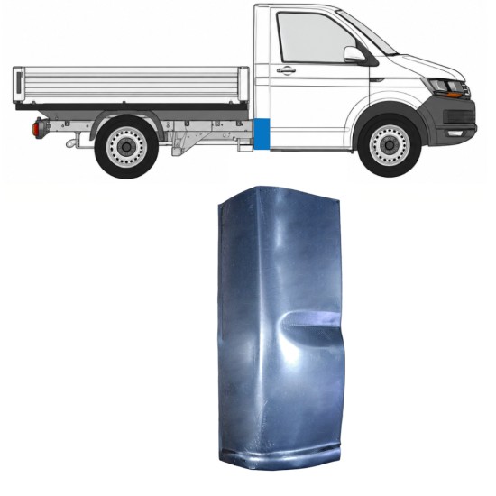 Popravni panel zadnjega vogala za Volkswagen Transporter T6 2015-2024 / Desna 17127