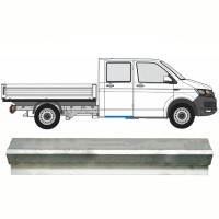 Popravni panel zadnjega praga za Volkswagen Transporter T6 2015-2024 / Levo = Desno (simetrično) 17131