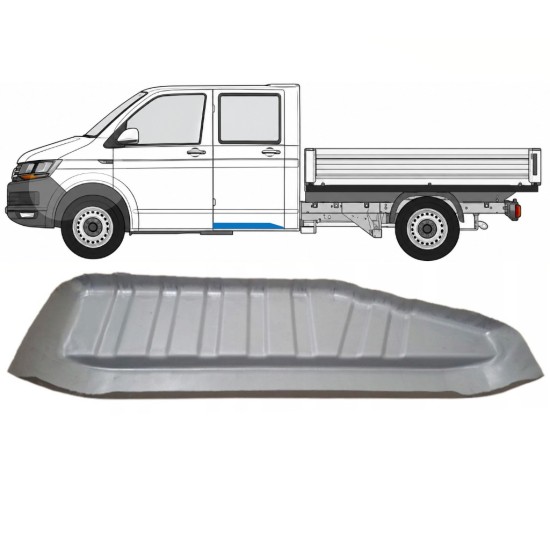 Vstopna stopnica popravni del za Volkswagen Transporter T6 2015-2024 / Leva 17155