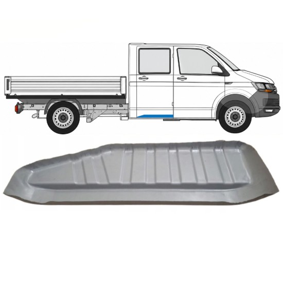 Vstopna stopnica popravni del za Volkswagen Transporter T6 2015-2024 / Desna 17154