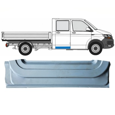Notranji popravni panel zadnjih vrat za Volkswagen Transporter T6 2015-2024 / Desna 17158