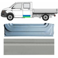 Notranji in zunanji popravni panel zadnjih vrat za Volkswagen Transporter T6 2015-2024 / Leva 17161